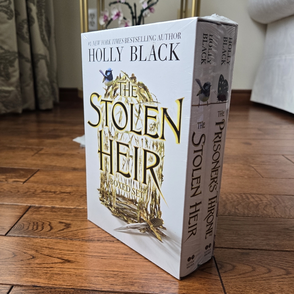The Stolen Heir Box Set by Holly Black -  Complete Duology, Hardcover